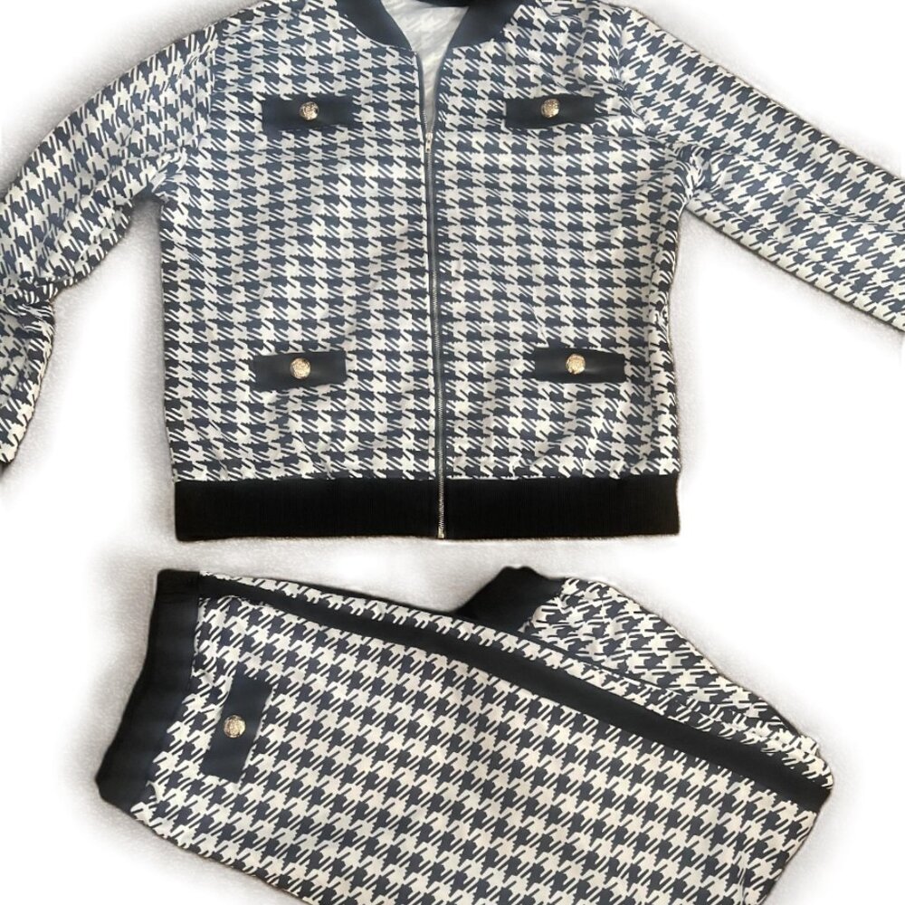 Pants and Jacket Set